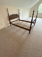 Sprague Carleton Double Bed (A) with Rails and Slats