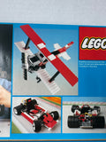 Lego Model Team 5540 3-In-1 Vintage Turbo Set with Box