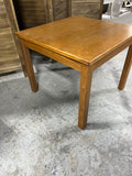 Square Wood End Table