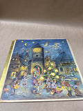 West Germany Vintage Paper Advent Calendars - Set Of 3
