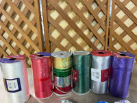 L- Curling Ribbon Lot, 14 rolls
