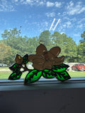 Magnolia Brass Sun Catcher (C)