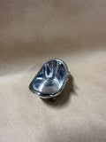 UMBRA  Silver Chrome Footed Bathtub (D)