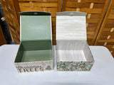 Decorative Holiday Gift Boxes, Set of 2 (C)