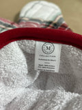 Martha Stewart Red Plaid Oven Mitts, Set of 2