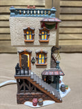 Leed’s Oyster House Dickens Village by Dept. 56