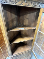 Petite Corner Cabinet
