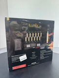 Sealed Krinner Lumix Classic Battery Operated LED 12-Piece Clip-On Candle Basis Set with Remote