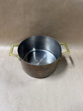 Paul Revere Copper And Brass Sauce Pan - No Lid (B)