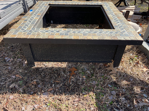 Tile Top Fire Pit