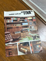 Bacos & Bergab Scandinavian Furniture Modular Wall Unit "TIVA" ***HEAVY ITEM***