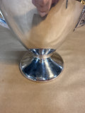 Tea Kettle Benedict Silverplate