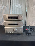 JVC Super Digifine Music System: CD Player, Tuner & Amplifier