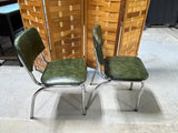 1950's Vintage Kitchen Chairs, Set of 2