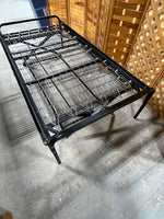 Twin Bed Frame with Trundle