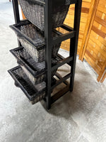 Wood/Basket Storage