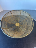 Heavyweight Wrought Iron Scroll Fruit Basket
