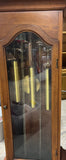 AS IS***Colonial Grandfather Clock ***HEAVY ITEM***READ DETAILS ON PICK UP POLICY***READ DESCRIPTION***