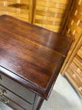Three Drawer Nightstand, Unbranded