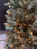Pre Lit 4.5FT Christmas Tree Works
