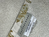 Pottery Barn Cream/Gold Tone Towels,2 pc