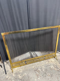 Mid Century Fireplace Screen