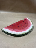 Small Wooden Watermelon Slice (E)