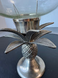 Williamsburg Monticello Pewter Pineapple Hurricane