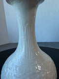 Metropolitan Museum of Art Blanc de Chine Embossed Vase