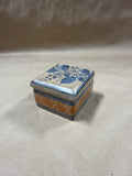 Mexican Tonala Folk Art Pottery Trinket Dish