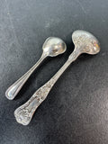 2-Piece Sterling Silver Mini Spoons