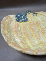 Pumpkin Catch All Decorative Plate