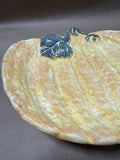 Pumpkin Catch All Decorative Plate