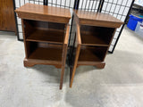 Pair of Unbranded Nightstands, Cardboard Backing