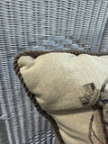 Pineapple Tapestry Large Throw Pillow