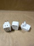 (B) Set Of 3 Travel Adapters NOT TESTED