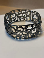 Silver Elastic Band Bracelet