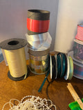 Ribbon Lot, 25+ Rolls