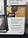 Sealed Hamilton Beach BrewStation Summit 12-Cup Coffeemaker in Box
