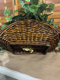 Faux Greenery in Basket