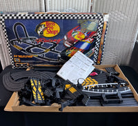 Bass Pro Shop Electric Race Car & Track Set AS IS (READ DESCRIPTION CAREFULLY)