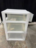 Sterilite 3-Drawer Plastic Storage Unit