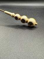 Ornate Christmas Candle Snuffer With Box