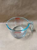 8 And 4 Cup Pyrex Measuring Cup Red Letting