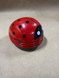 Ladybug Dust Sweeper UNTESTED Appears unused // 2 Available // *** PRICED INDIVIDUALLY ****