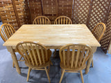 Kitchen Table with (6) Chairs