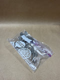 3 Piece Pewter Butterfly And Gekko Wall Hooks