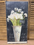 Narcissi  on Canvas by Kathryn White; Signed (No.4)