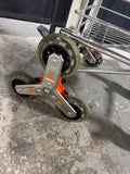 Folding Stair-Climbing Shopping Cart & Utility Trolley