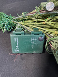 Pair of Lighted Faux Fir Swags